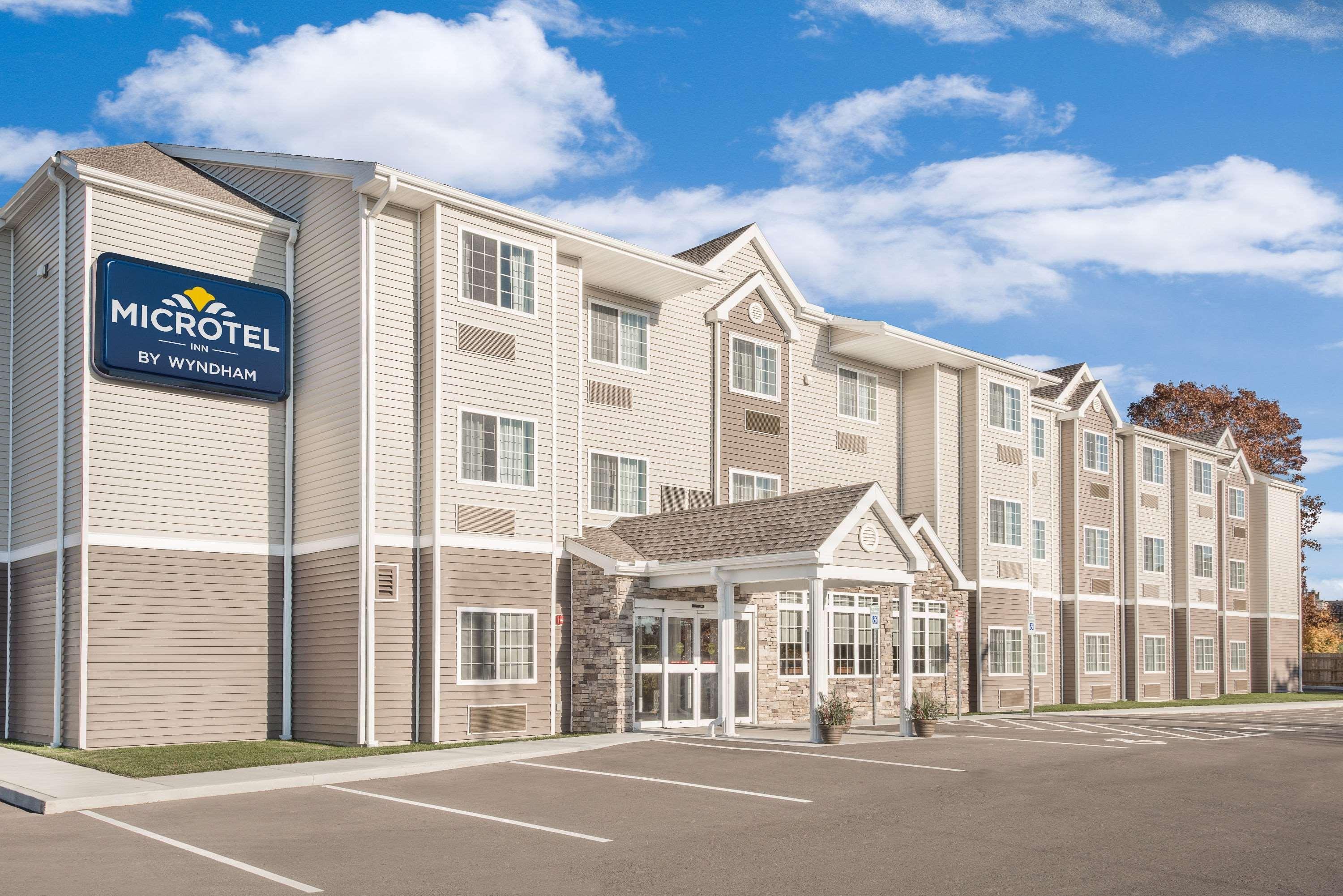 Microtel Inn & Suites By Wyndham Binghamton Exterior photo